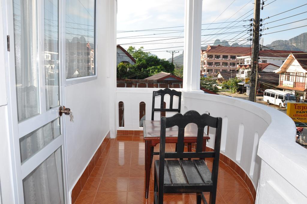 Vangvieng Boutique Hotel Ванг-Виенг Экстерьер фото