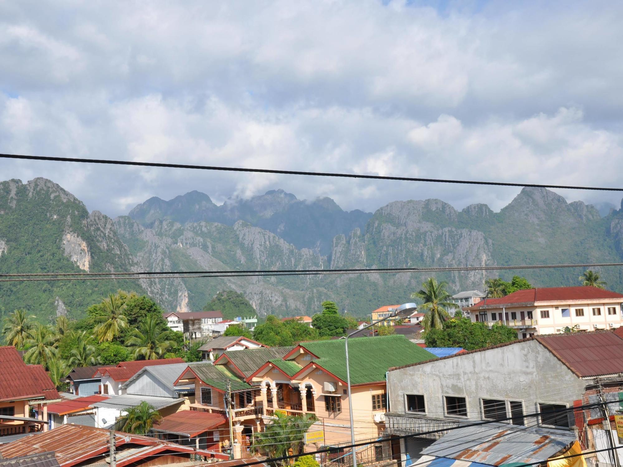 Vangvieng Boutique Hotel Ванг-Виенг Экстерьер фото