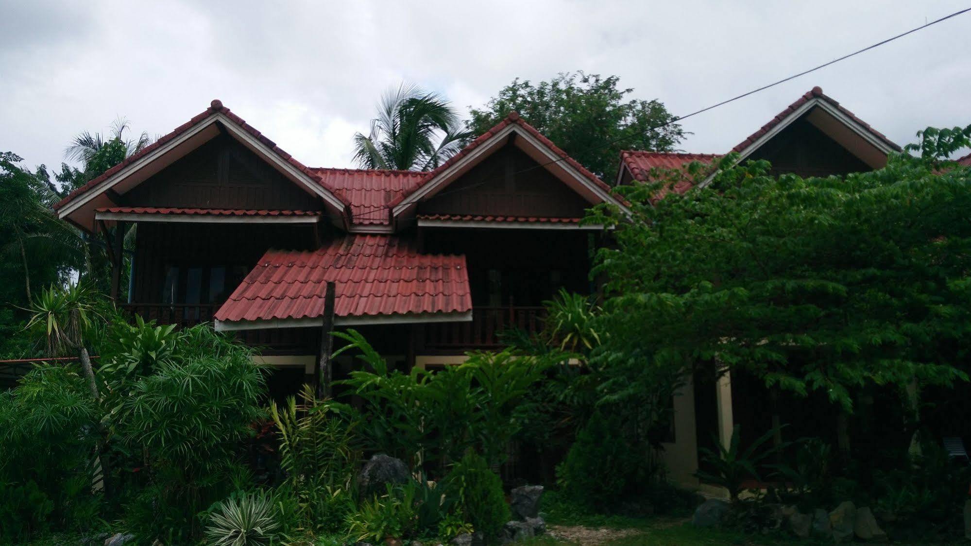 Vangvieng Boutique Hotel Ванг-Виенг Экстерьер фото