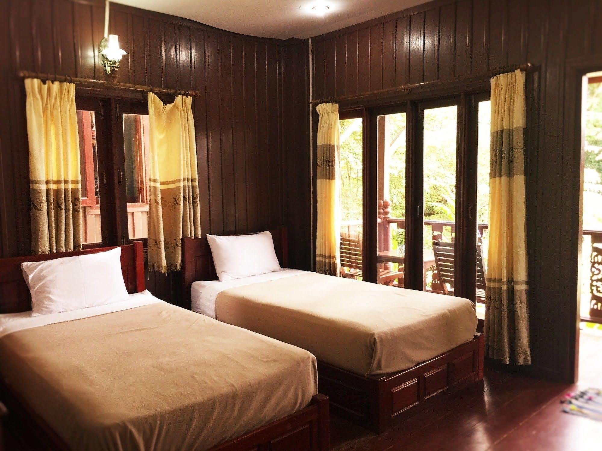 Vangvieng Boutique Hotel Ванг-Виенг Экстерьер фото