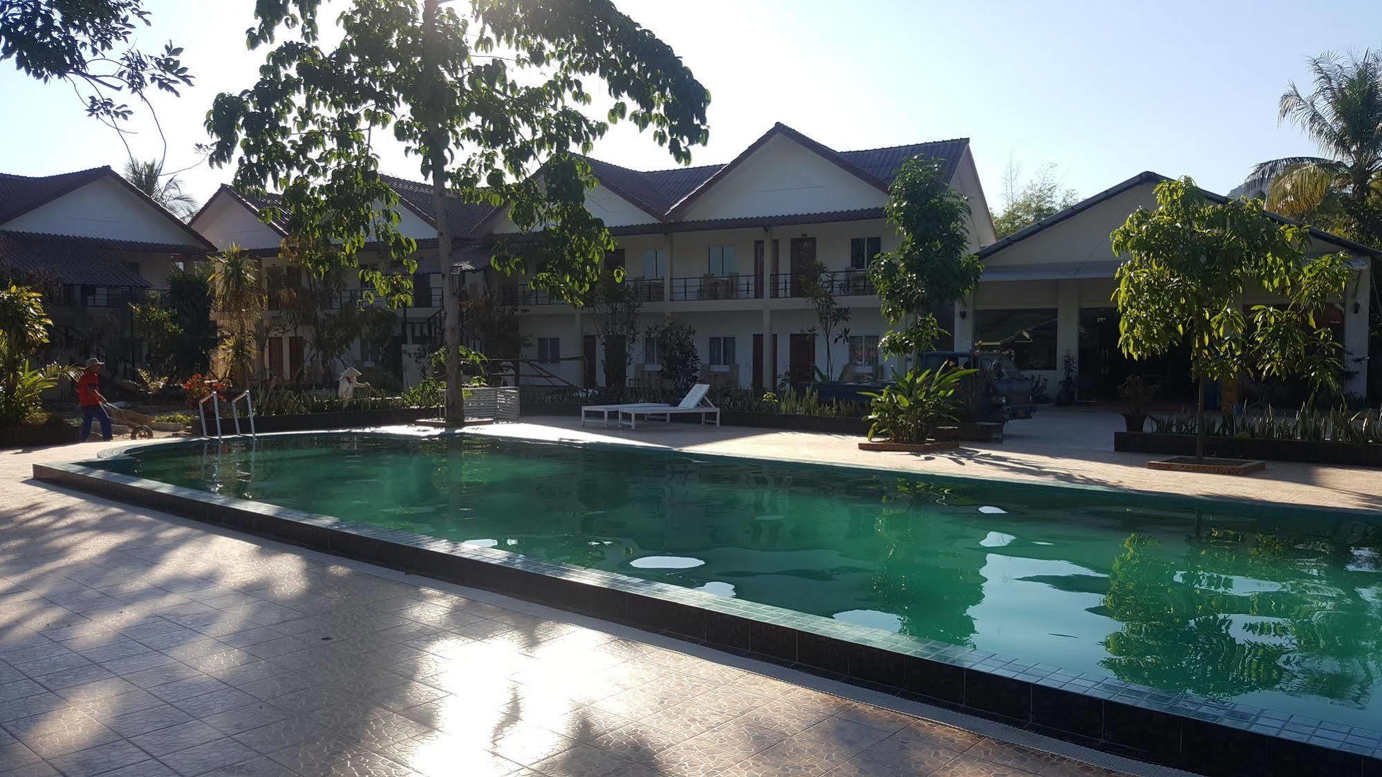 Vangvieng Boutique Hotel Ванг-Виенг Экстерьер фото