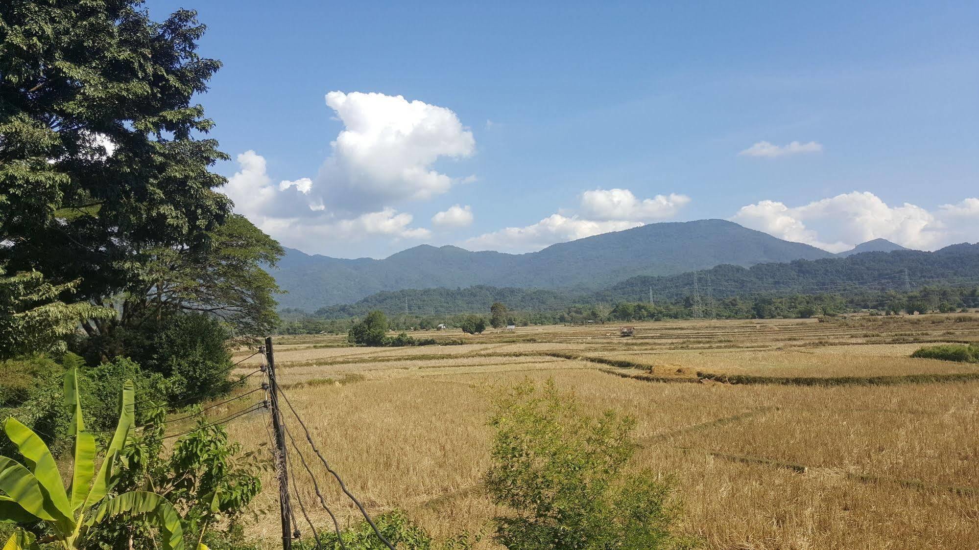 Vangvieng Boutique Hotel Ванг-Виенг Экстерьер фото
