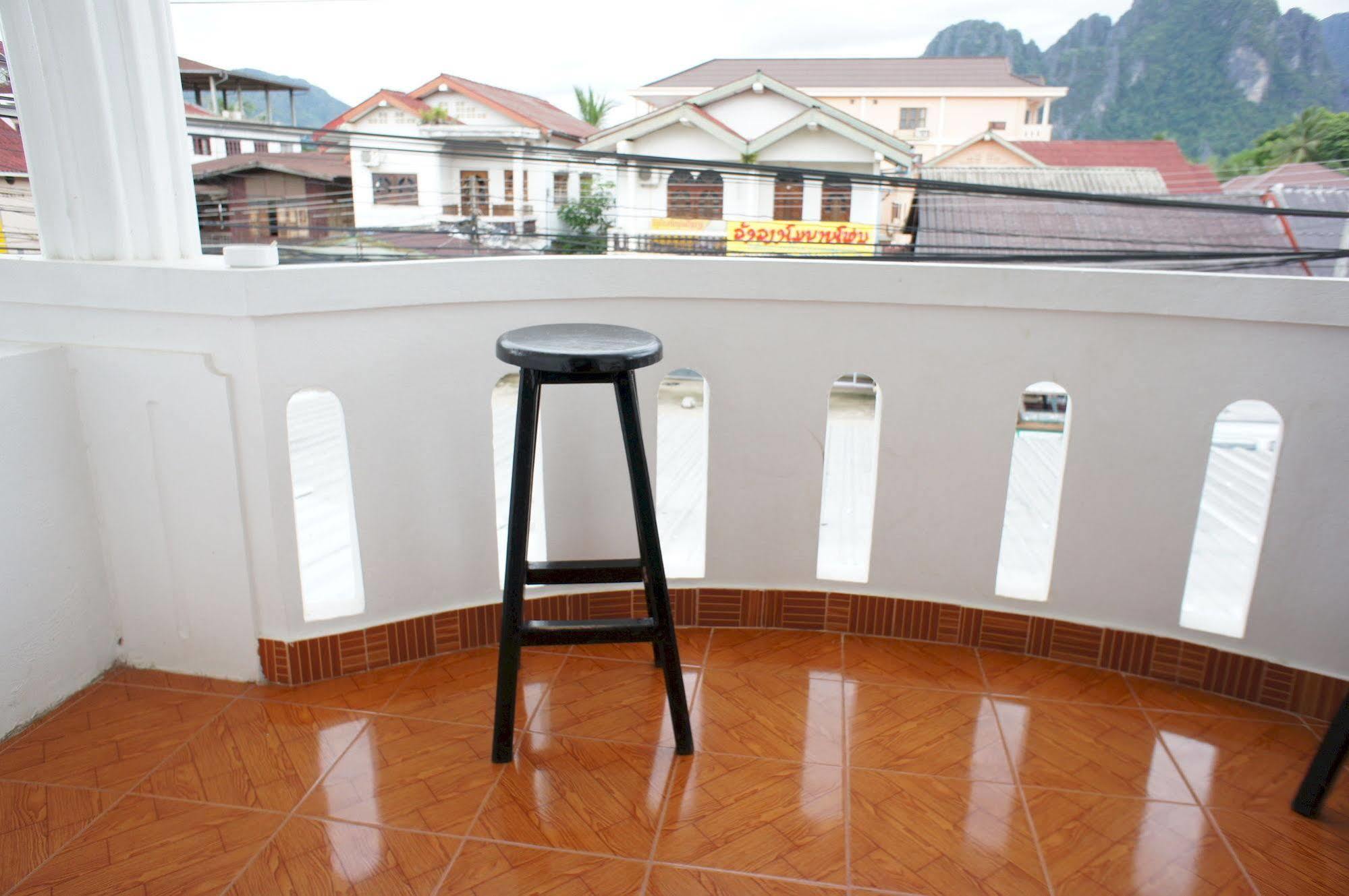Vangvieng Boutique Hotel Ванг-Виенг Экстерьер фото